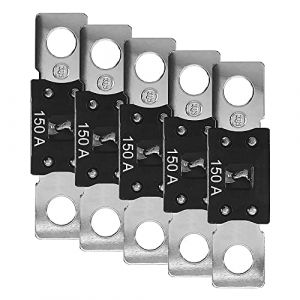 Lot de 5 fusibles Offgridtec 150 A 32 V MEGA-Fuse