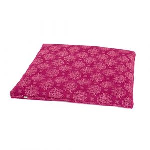 Maharaja Collection: ZABUTON "Lotus", berry
