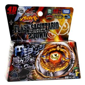 Image de Hasbro Toupie Beyblade Metal Fury 4D : Flash Sagittario