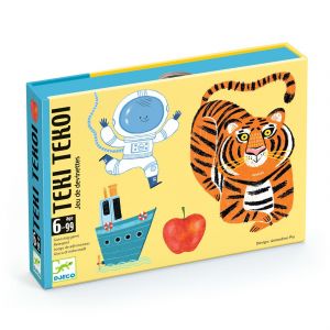 Djeco JEUX DE CARTES Teki Tekoi