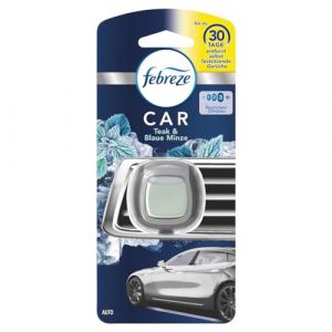 Febreze Auto Luchtverfrisser Teak & Munt - 2ml