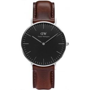 Image de Daniel Wellington DW00100143 - Montre mixte avec bracelet en cuir