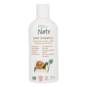 Image de Naty by Nature Babycare ECO Shampoing bébé 200 ml