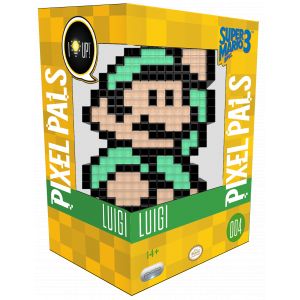 PDP Lampe Pixel Pals - Mario Luigi - 8-bits