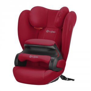 Cybex Siège auto pallas b-fix dynamic red groupe 1/2/3 - Rouge