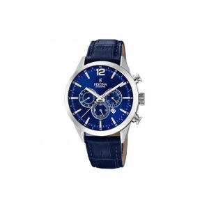 Image de Festina Montre Timeless Chronograph Bleu