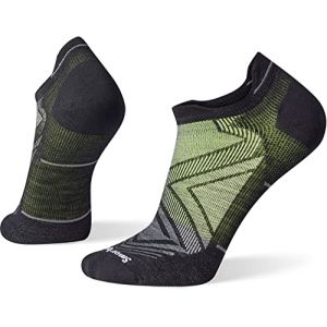 Smartwool Performance Run Zero Cushion Low Ankle - Chaussettes de running taille L, gris