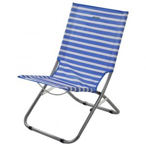 Regatta Chaise Longue Kruza Beach One Size French Blue / White