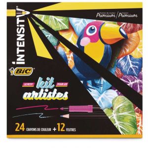 Bic Coffret Intensity "Le petit kit pour les artistes"