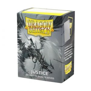 Arcane Tinmen ApS ART15061 Dragon Shield Mat Double Justice