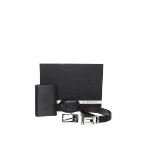 Chabrand Coffret Ceinture, Portefeuille, Porte-Monnaie Ref 40203 Noir