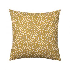 Origin Taie d'oreiller en bambou jaune 63x63cm