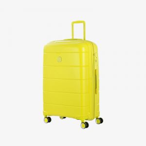 Valise Cabine Rigide Jaune