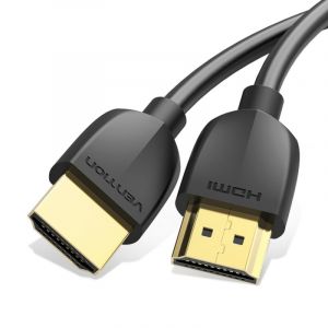 Câble HDMI 2.0 Vention 4K Portable AAIBF/ HDMI Male - HDMI Male/ 1m/ Noir