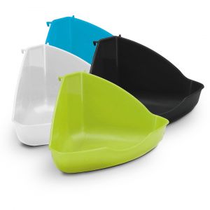 Ebi Toilettes angle en plastique pour rongeurs