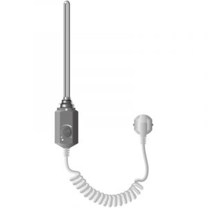 LuxeBath Thermoplongeur 1200W &Eacute;lectrique Graphite pour Radiateur, Cartouche Chauffante