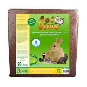 Rongis Litière Coco Clean - Sac de 20 L
