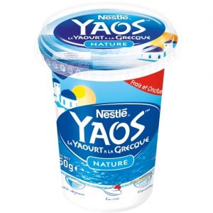 Nestl&eacute; Yaos - Yaourt grec nature