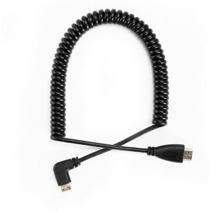 Image de Caruba Câble HDMI / mini-HDMI angle 40cm-75cm