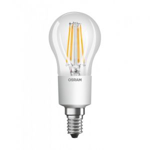 Osram Ampoule LED | Culot: E14 | Blanc chaud dynamique | 2200&hellip;2700 K | 4,50 W | &eacute;quivalent &agrave; 40 W | clair | LED SUPERSTAR CLASSIC P GLOWdim