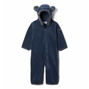 Columbia Kid's Tiny Bear II Bunting - Combinaison taille 0-3 Monate, bleu/noir