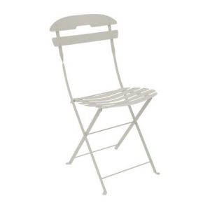 Fermob Chaise pliante LA MôME - A5 gris argile