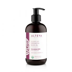 Alteya Organics Massage & Body Oil Bulgarian Rose - 250 ml