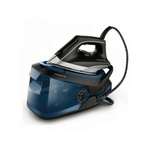 Rowenta Fer à repasser générateur de vapeur VR8322F0 1 7 L 6 5 bar 2600W Noir