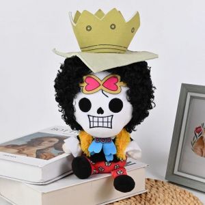 Sakami Merchandise One Piece - Peluche - Brook 25 Cm Peluche - DK-17305