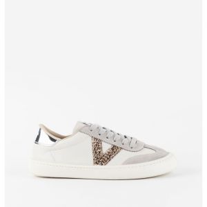 Victoria Baskets effet cuir et fantaisie femme Olmo Barefoot