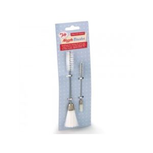 Tala 2 brosses et goupillons pour douilles et petits orifices
