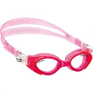 Image de Cressi Swim DE203141 Crab Lunettes natation enfant Verre clair Taille unique Rose