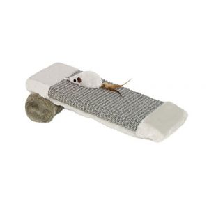 Vadigran Grattoir Eline gris 35x14x9cm