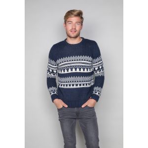 Deeluxe Pull Pull OLAF - Couleur EU XL - Taille Bleu