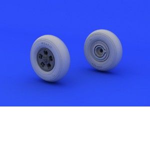 Eduard MAQUETTE SPITFIRE WHEELS-5 SPOKEEDU/48 648119