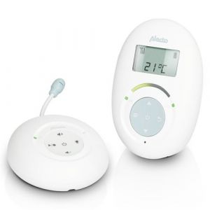 Alecto Babyphone Full Eco DECT DBX120 Blanc-Bleu