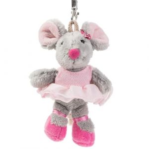 Schaffer 0242 Chapelet de ballet unisexe Gris 11 cm