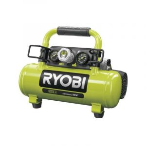 Ryobi Compresseur a cuve 18V One Plus 4L Sans batterie ni chargeur R18AC0