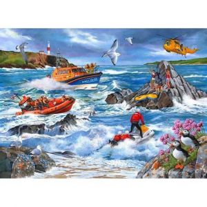 Puzzle 1000 pièces : À contre-courant