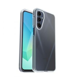 Otterbox Coque React Series pour Samsung Galaxy A16/A16 5G, Antichoc, Anti-Chute, Ultra-Mince, Protection Fine, testé Selon Les Normes Militaires, Transparent