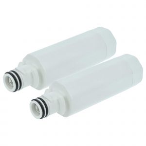 Vhbw 2x Filtre à eau cartouche compatible avec LG GR-J24FTSHL.ANSQIRQ, GR-J24FTSHV.ANSQEUR, GR-J24FTSHL.ANSQAGE réfrigérateur