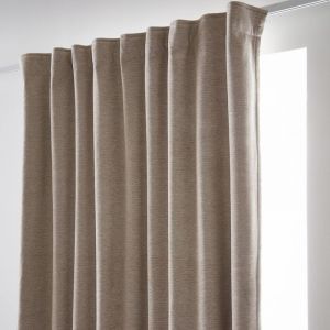 Terre de Nuit Rideau occultant polaire 140x260 lin Bjorn