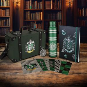 Valise - PYRAMID - Harry Potter Slytherin - Rigide - Grand - 4 Roulettes 360&deg;