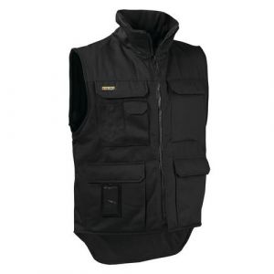 Blaklader Gilet sans manches Hiver doublé polaire - 38011900 - Noir - L