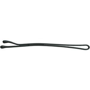 Efalock Lot de 100 pinces à cheveux Chevalier Marron 5 cm