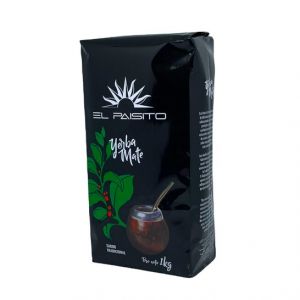 El Paisito Yerba Mate Tradicional 1kg