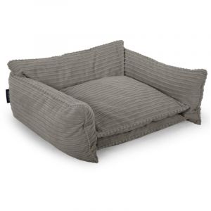 Bobochic Panier pour chien PLUTO velours côtelé