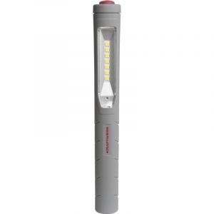 Kraftwerk Lampe stylo LED | Pen Light | Lampe de poche LED magnétique et clip de maintien | Lampe de poche résistante aux chocs et aux chocs selon IK07 Lampe d'atelier N° d'article : 703.000.001