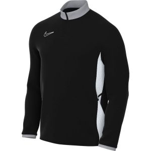 Nike FZ9767-010 M NK DF ACD25 DRIL Top Sweatshirt Homme Black/Wolf Grey/White/White Taille XS