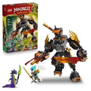 Lego NINJAGO 71854 La Mission du Robot Cole et du Dragon Zane - Jouet